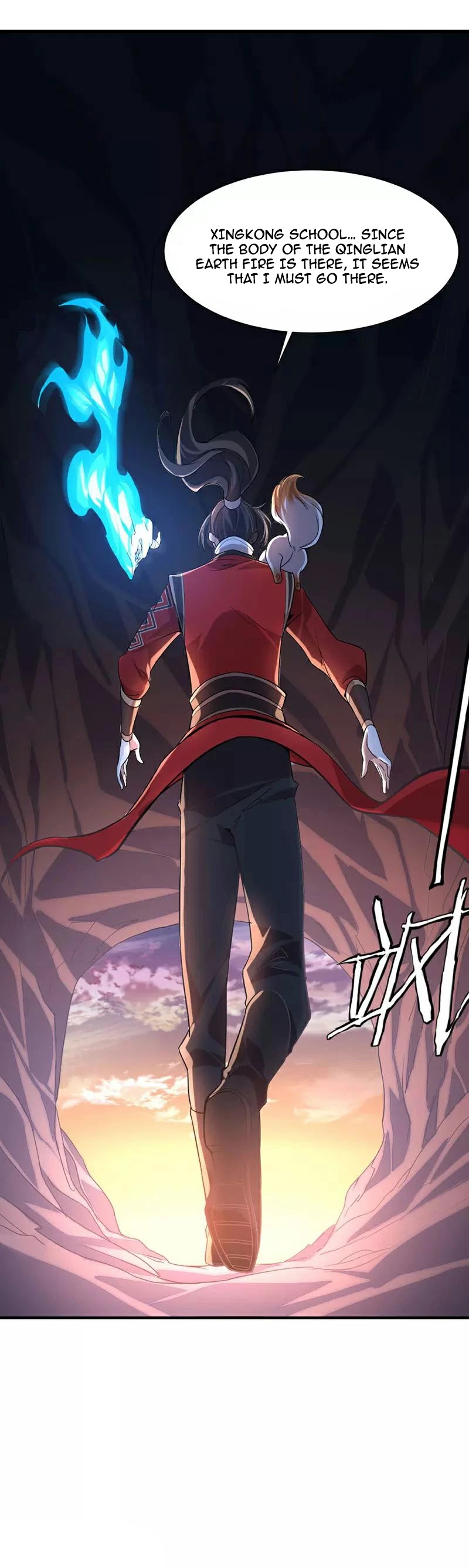 Return of Immortal Emperor Chapter 46 page 6 - Chapter 46: The Seven Purple Qi Divine Fruits