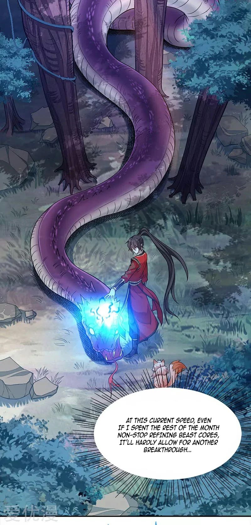 Return of Immortal Emperor Chapter 46 page 8 - Chapter 46: The Seven Purple Qi Divine Fruits