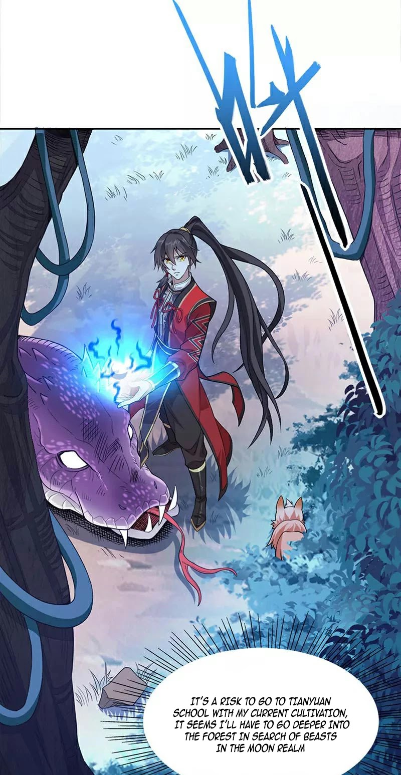 Return of Immortal Emperor Chapter 46 page 9 - Chapter 46: The Seven Purple Qi Divine Fruits