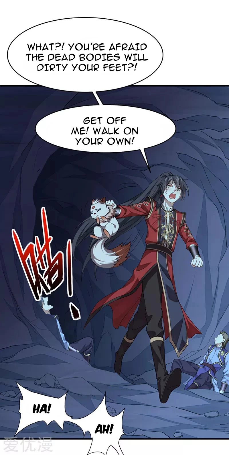 Return of Immortal Emperor Chapter 47 page 20 - Chapter 47: Encountering The Tianyuan School