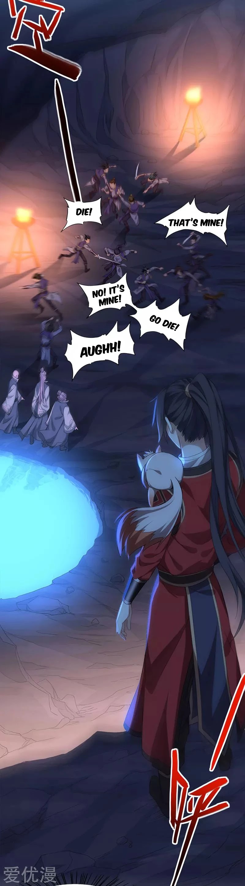 Return of Immortal Emperor Chapter 47 page 23 - Chapter 47: Encountering The Tianyuan School