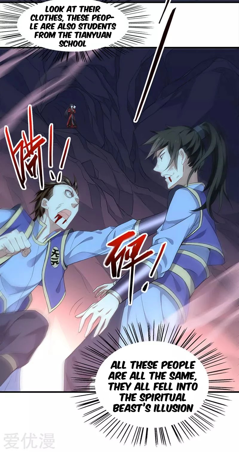 Return of Immortal Emperor Chapter 47 page 24 - Chapter 47: Encountering The Tianyuan School