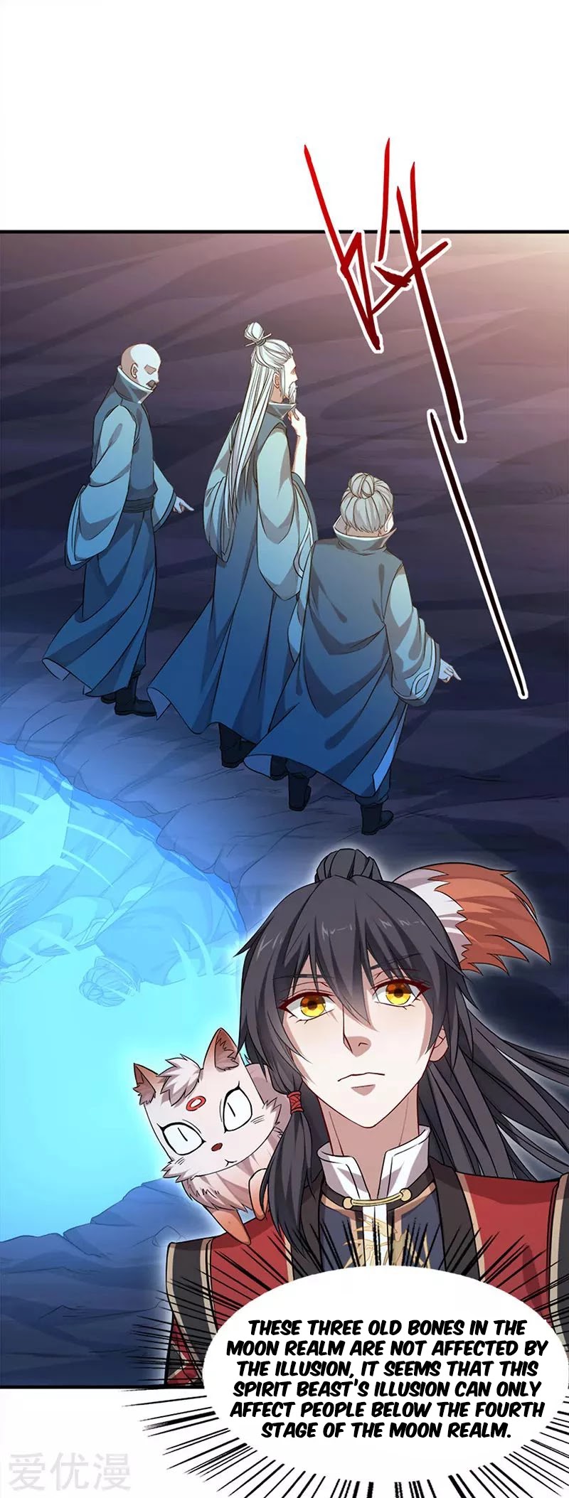 Return of Immortal Emperor Chapter 47 page 25 - Chapter 47: Encountering The Tianyuan School