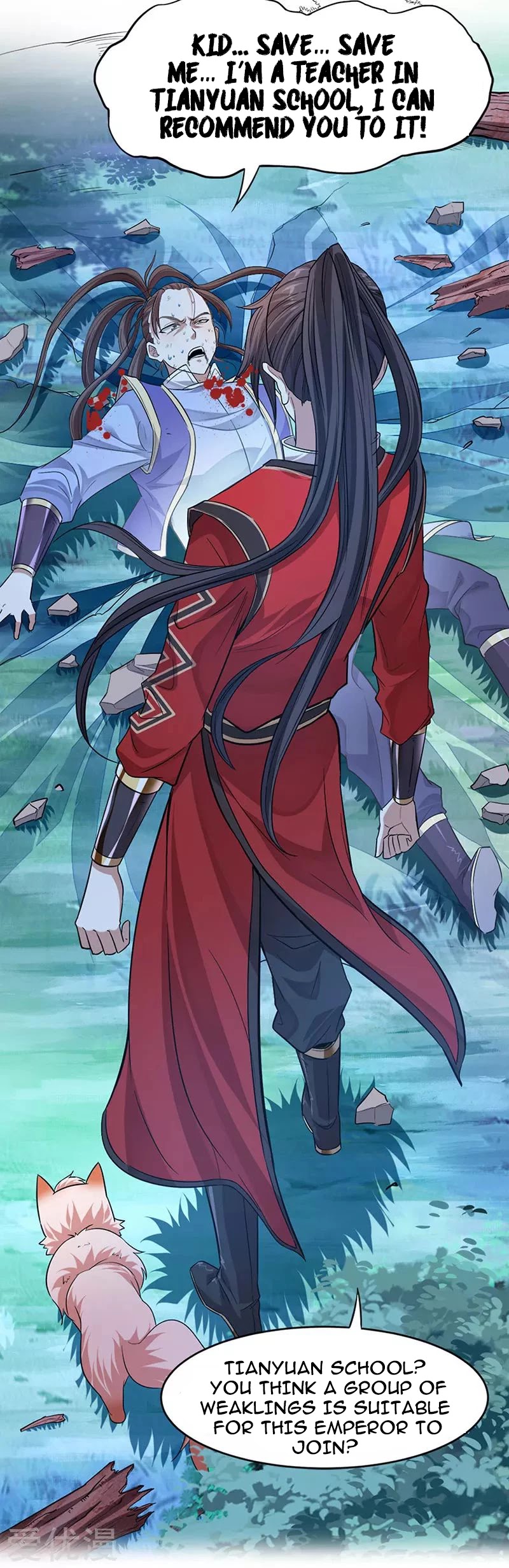 Return of Immortal Emperor Chapter 47 page 3 - Chapter 47: Encountering The Tianyuan School