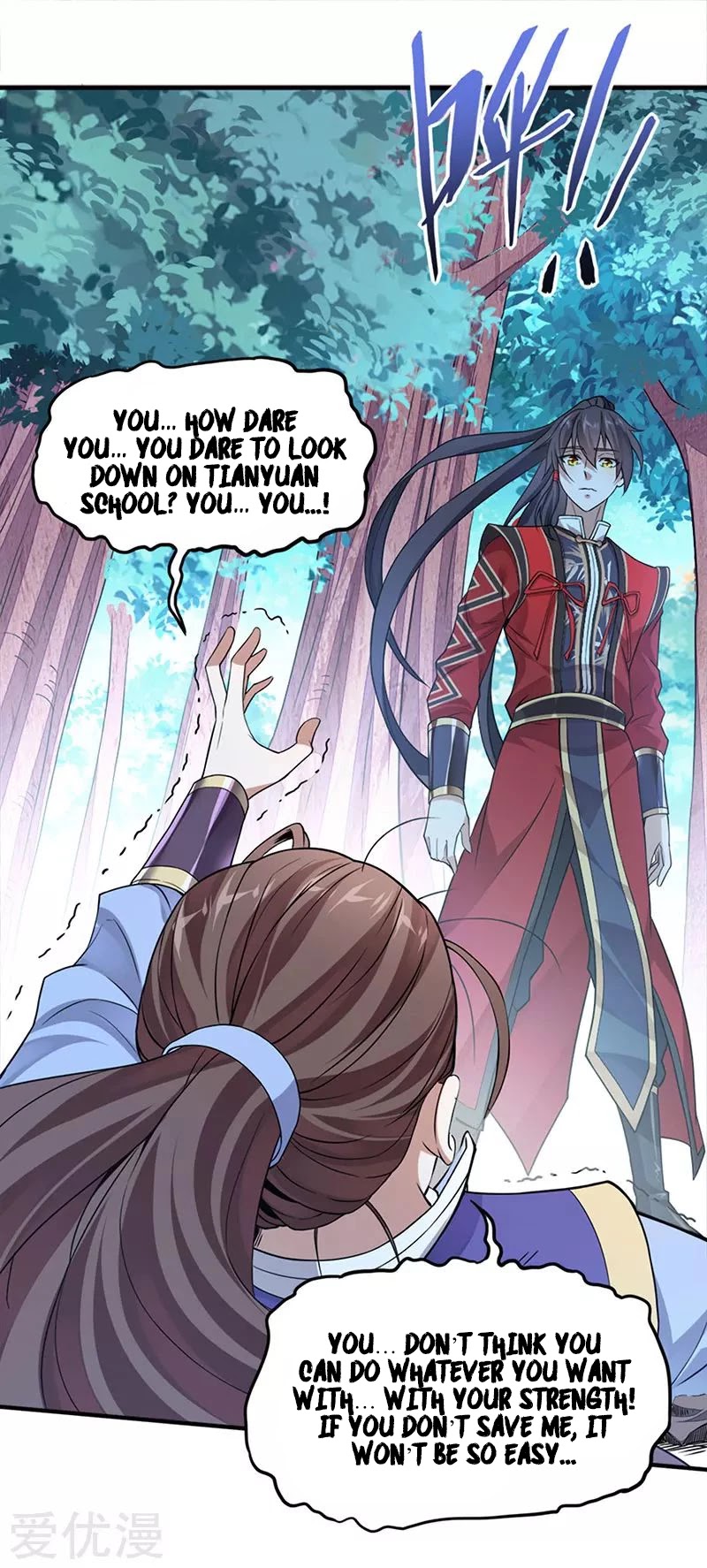 Return of Immortal Emperor Chapter 47 page 4 - Chapter 47: Encountering The Tianyuan School