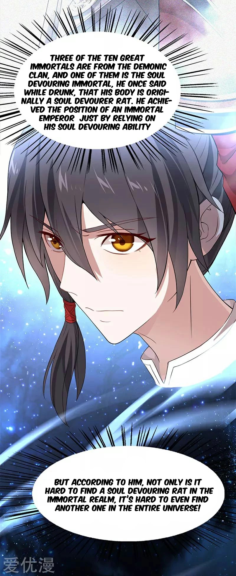 Return of Immortal Emperor Chapter 48 page 10 - Chapter 48: Soul Devouring Rat