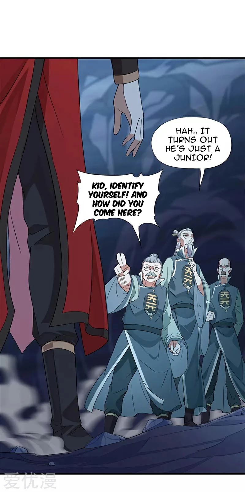 Return of Immortal Emperor Chapter 48 page 15 - Chapter 48: Soul Devouring Rat