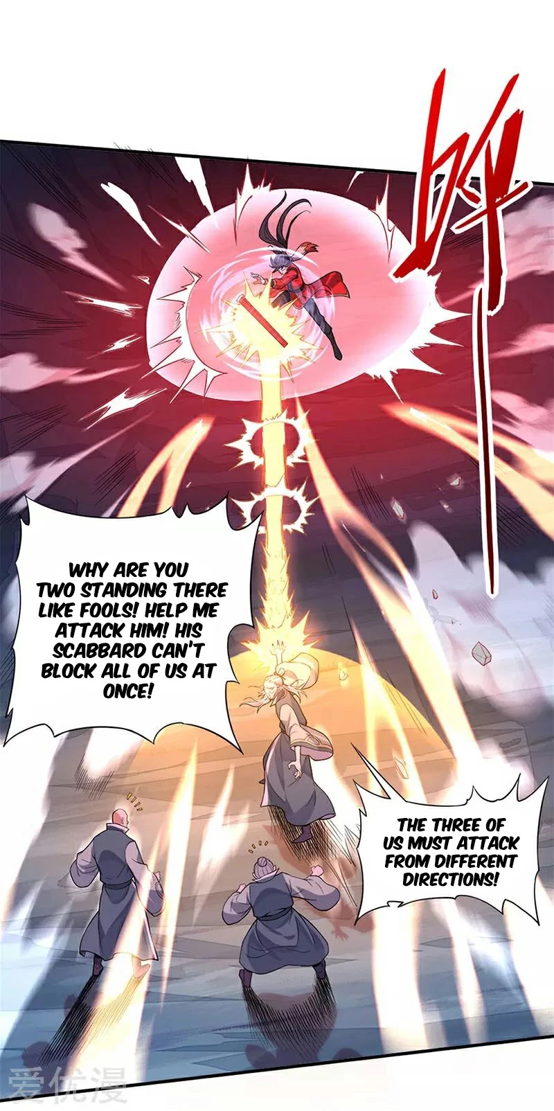 Return of Immortal Emperor Chapter 48 page 27 - Chapter 48: Soul Devouring Rat