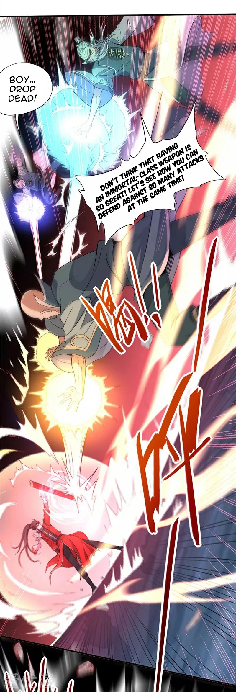 Return of Immortal Emperor Chapter 48 page 29 - Chapter 48: Soul Devouring Rat