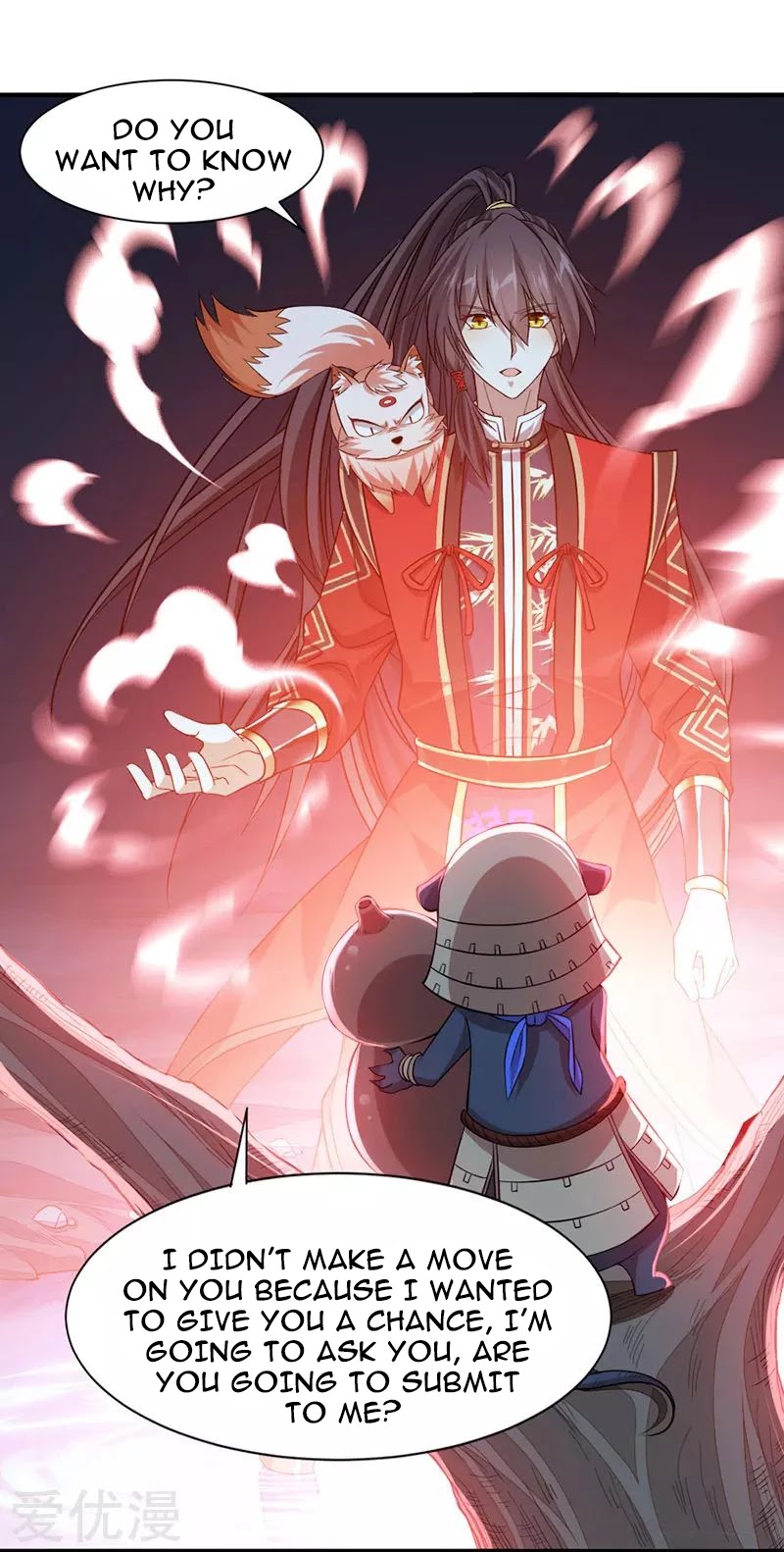 Return of Immortal Emperor Chapter 49 page 20 - Chapter 49: Submission