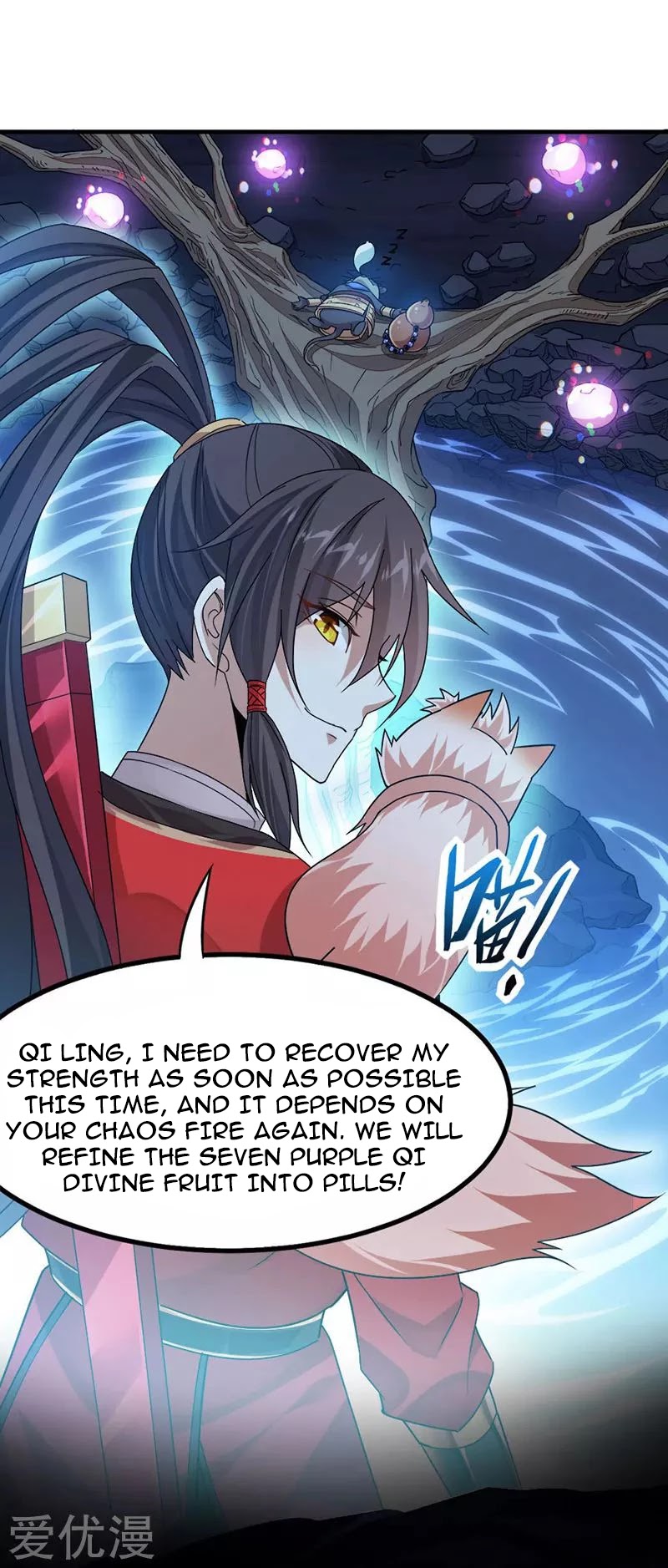 Return of Immortal Emperor Chapter 49 page 27 - Chapter 49: Submission