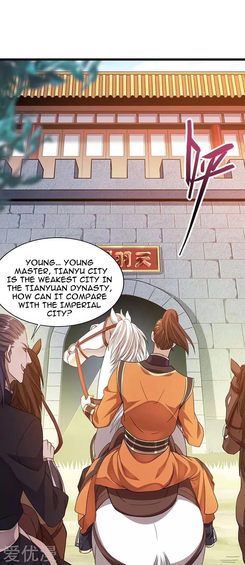 Return of Immortal Emperor Chapter 49 page 31 - Chapter 49: Submission