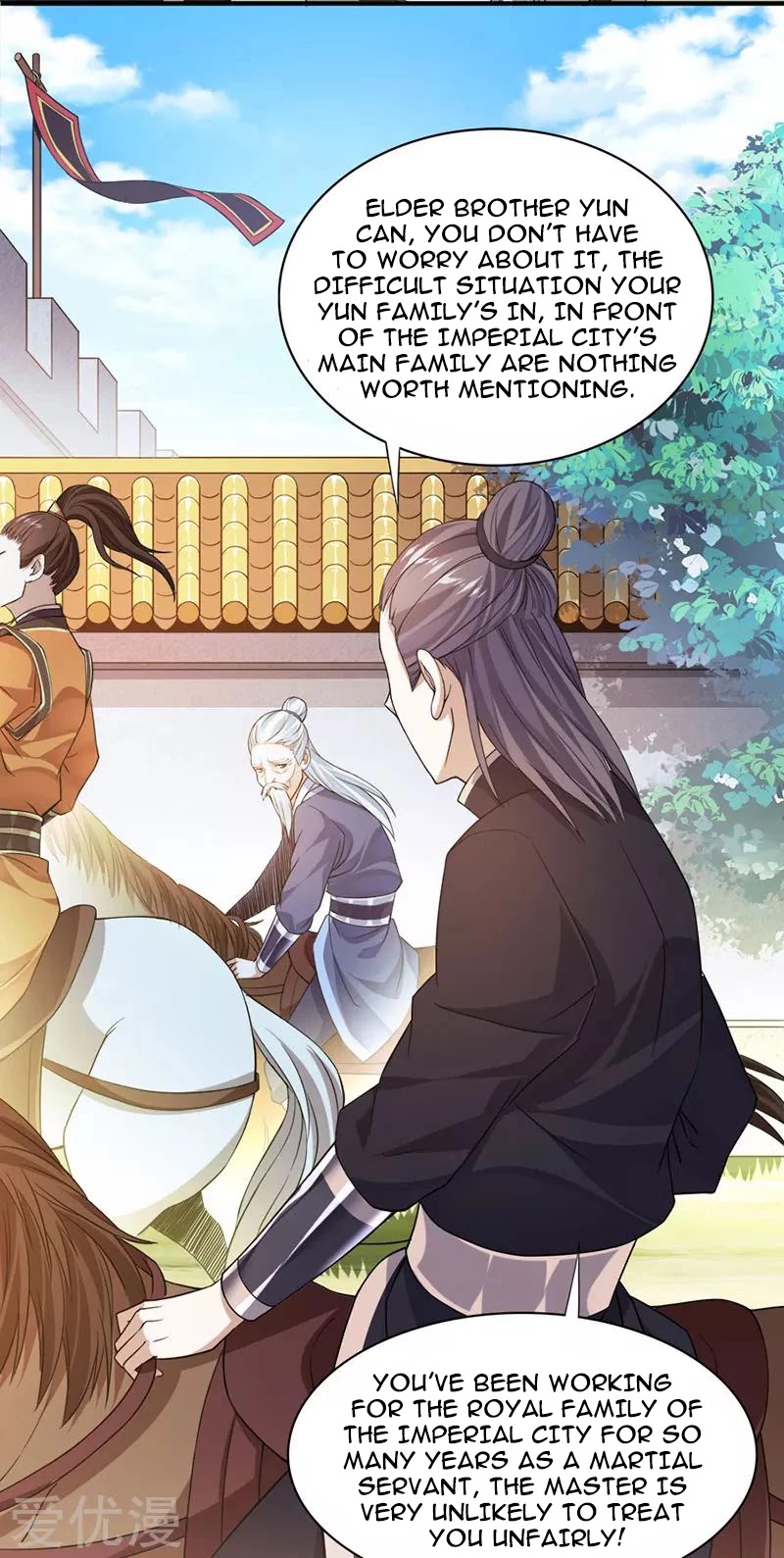 Return of Immortal Emperor Chapter 49 page 32 - Chapter 49: Submission