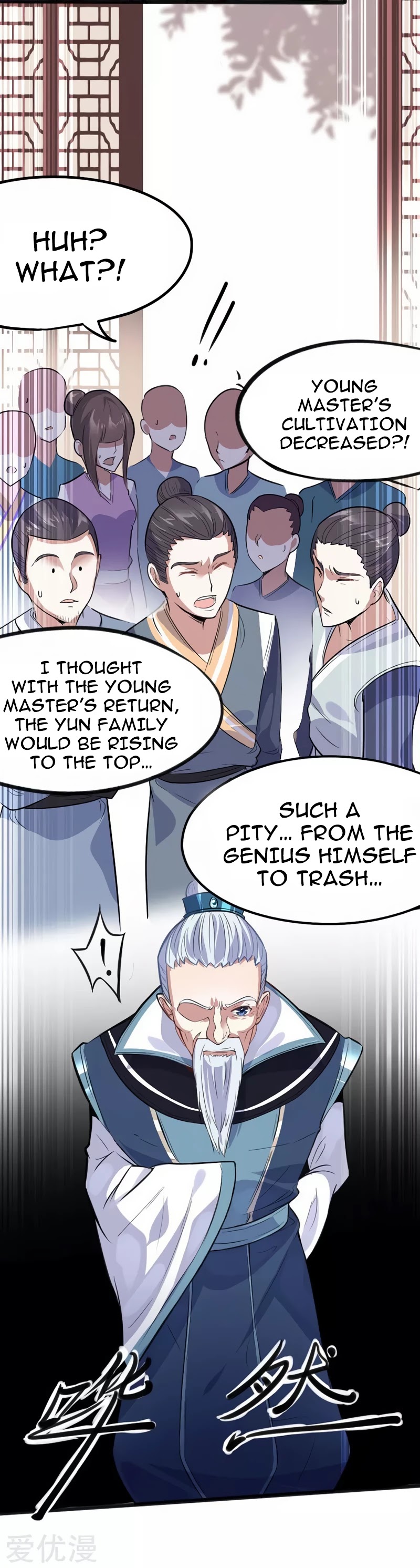 Return of Immortal Emperor Chapter 5 page 12 - Chapter 5: Who is trash?