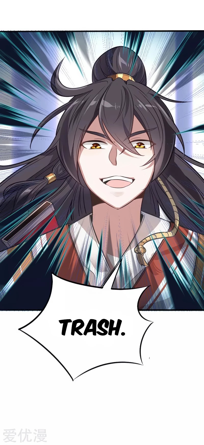 Return of Immortal Emperor Chapter 5 page 18 - Chapter 5: Who is trash?