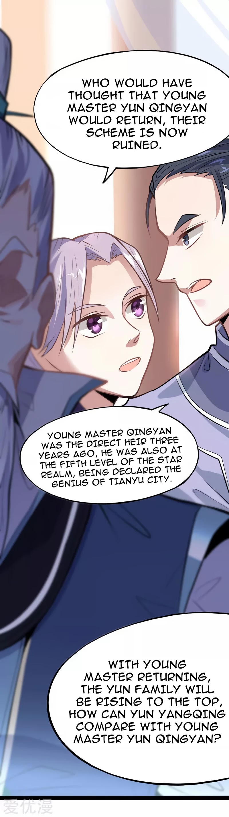 Return of Immortal Emperor Chapter 5 page 7 - Chapter 5: Who is trash?