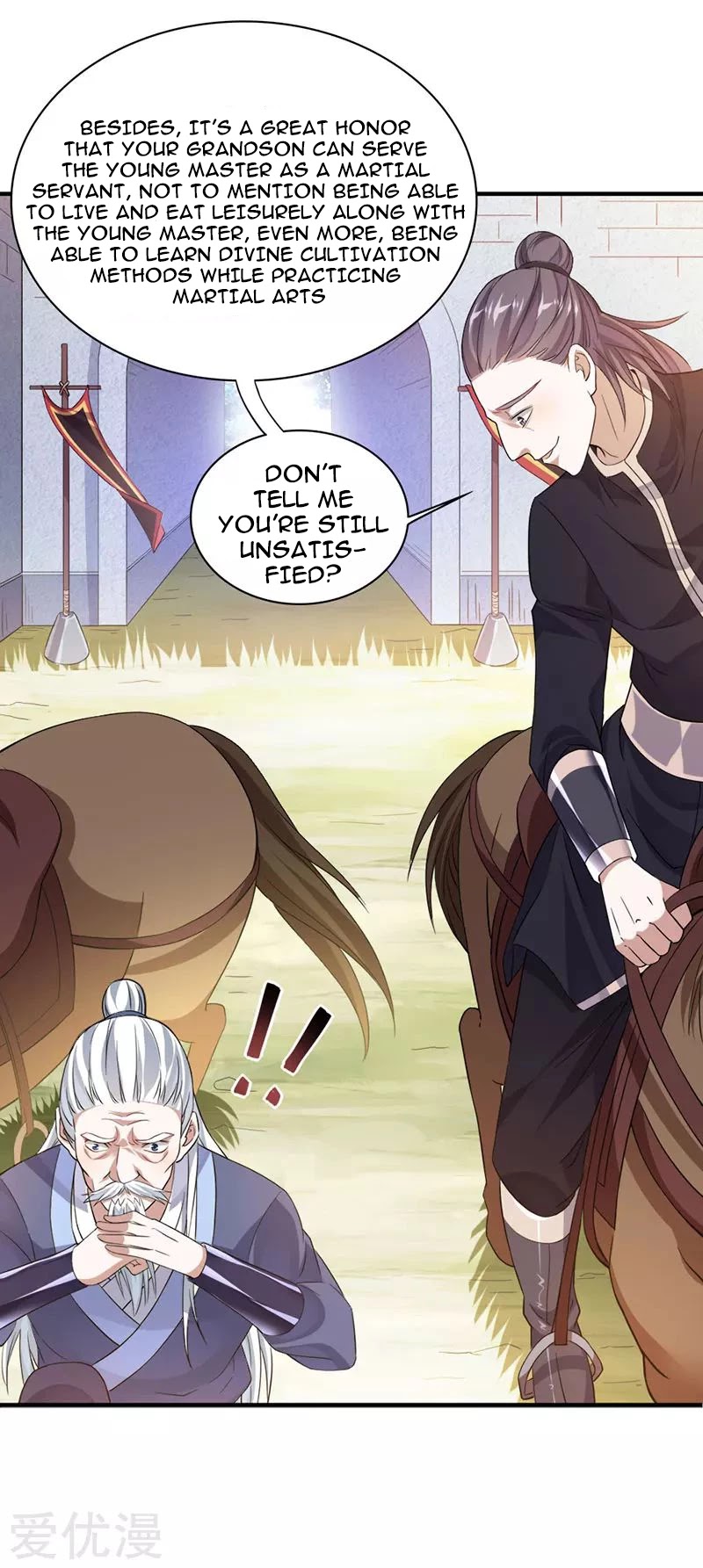 Return of Immortal Emperor Chapter 50 page 10 - Chapter 50: The Yun's Crisis