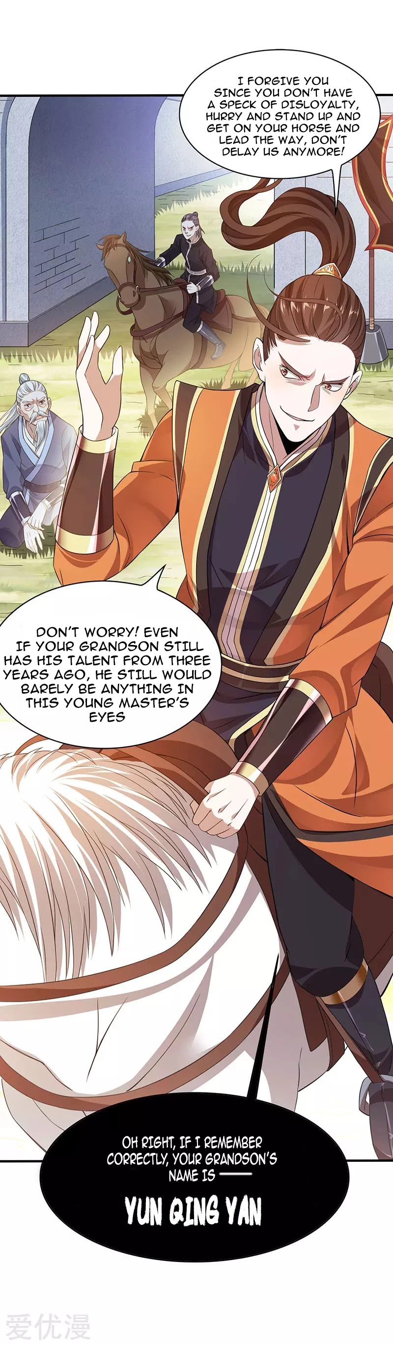 Return of Immortal Emperor Chapter 50 page 12 - Chapter 50: The Yun's Crisis
