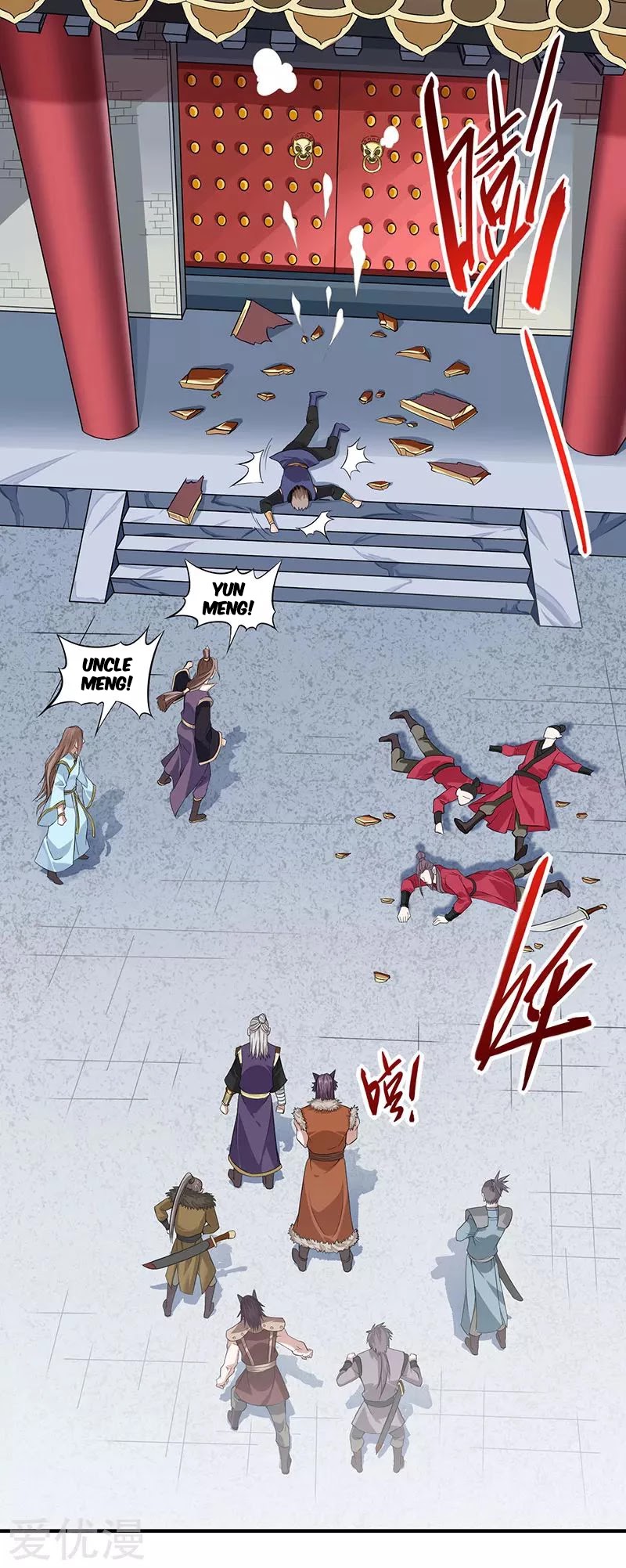 Return of Immortal Emperor Chapter 50 page 15 - Chapter 50: The Yun's Crisis
