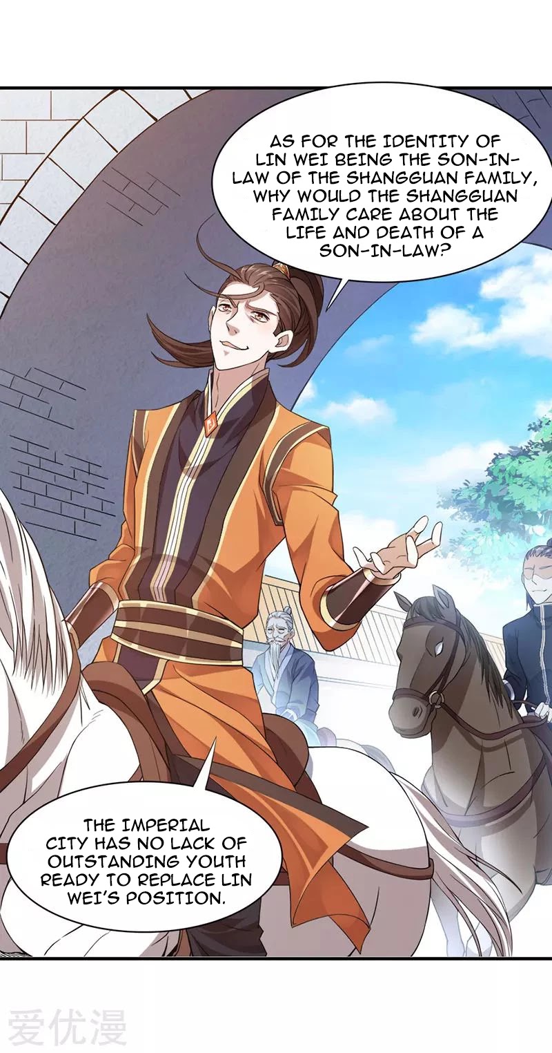 Return of Immortal Emperor Chapter 50 page 2 - Chapter 50: The Yun's Crisis