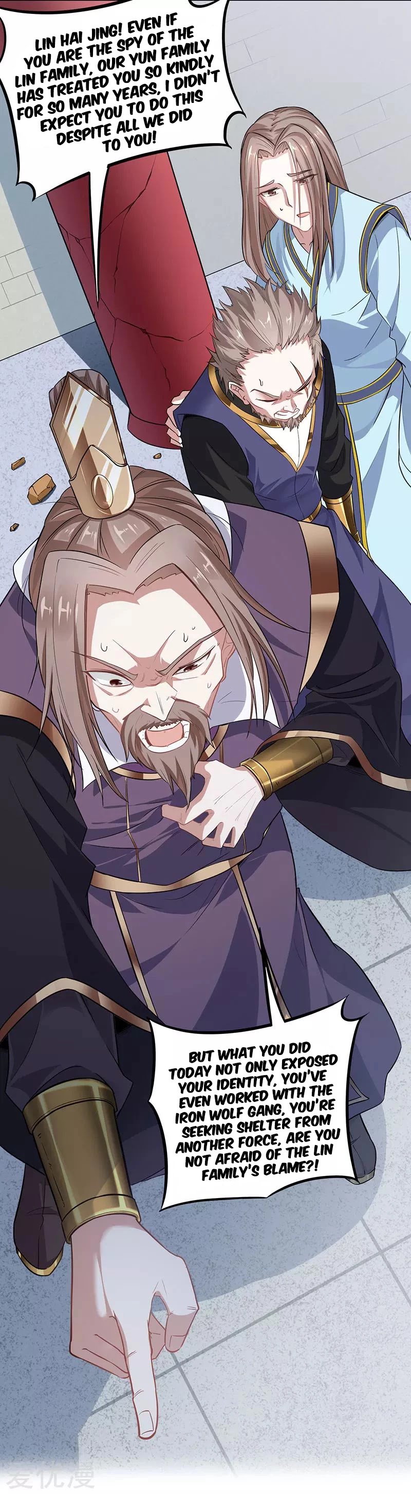 Return of Immortal Emperor Chapter 50 page 20 - Chapter 50: The Yun's Crisis