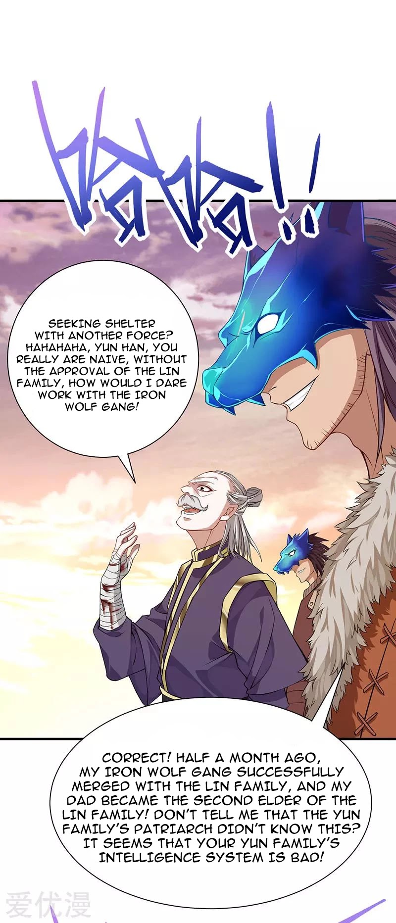 Return of Immortal Emperor Chapter 50 page 21 - Chapter 50: The Yun's Crisis