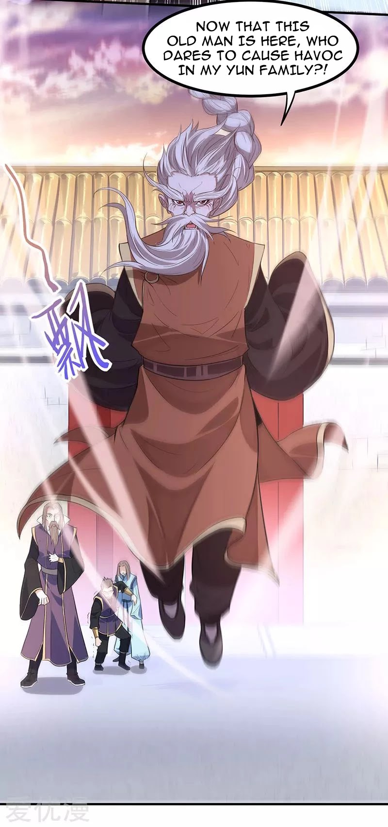 Return of Immortal Emperor Chapter 50 page 31 - Chapter 50: The Yun's Crisis
