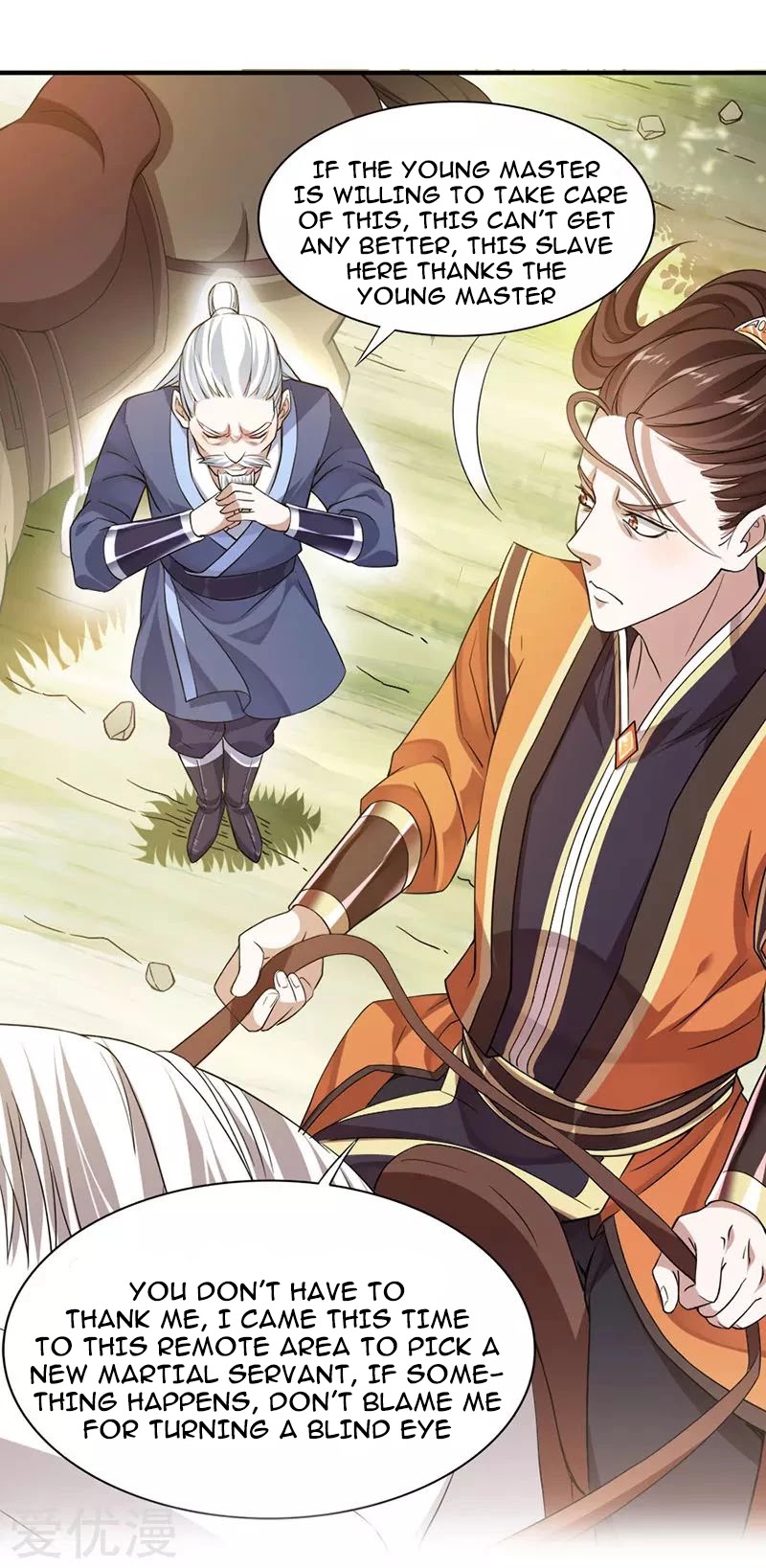 Return of Immortal Emperor Chapter 50 page 4 - Chapter 50: The Yun's Crisis