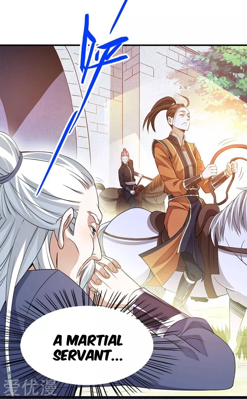 Return of Immortal Emperor Chapter 50 page 5 - Chapter 50: The Yun's Crisis
