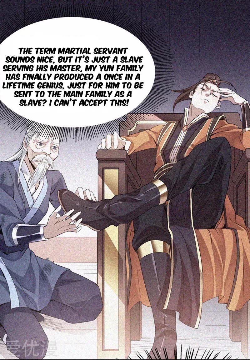 Return of Immortal Emperor Chapter 50 page 6 - Chapter 50: The Yun's Crisis