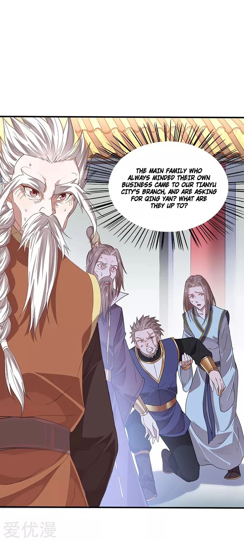 Return of Immortal Emperor Chapter 51 page 13 - Chapter 51: Premonition