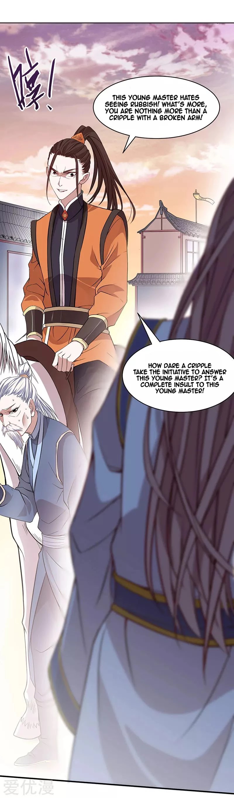 Return of Immortal Emperor Chapter 51 page 16 - Chapter 51: Premonition