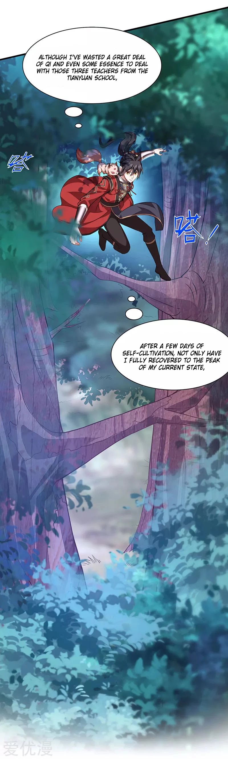 Return of Immortal Emperor Chapter 51 page 27 - Chapter 51: Premonition