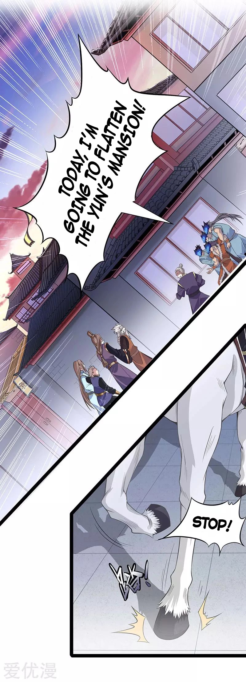 Return of Immortal Emperor Chapter 51 page 3 - Chapter 51: Premonition