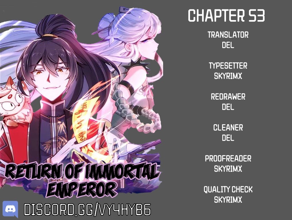 Return of Immortal Emperor Chapter 53 page 1 - Chapter 53: Furious Battle