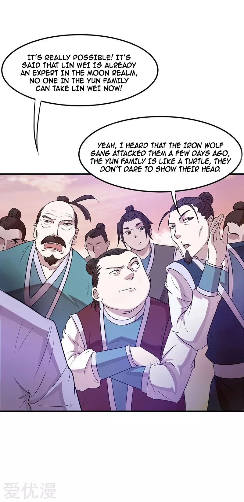 Return of Immortal Emperor Chapter 54 page 17 - Chapter 54: Cause