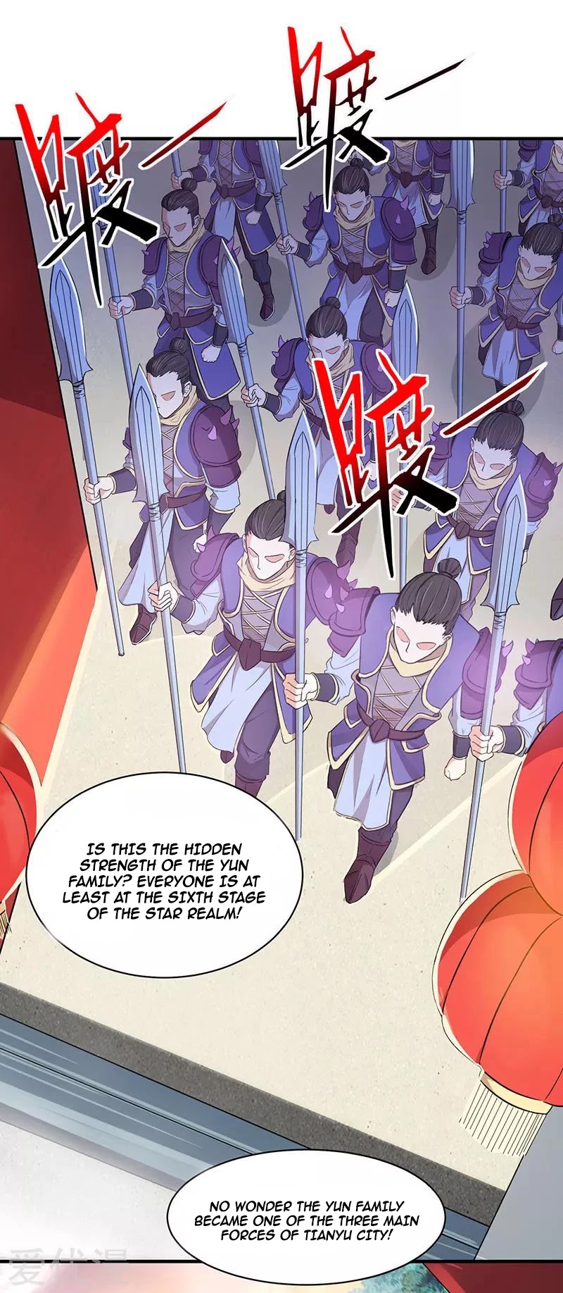Return of Immortal Emperor Chapter 54 page 19 - Chapter 54: Cause