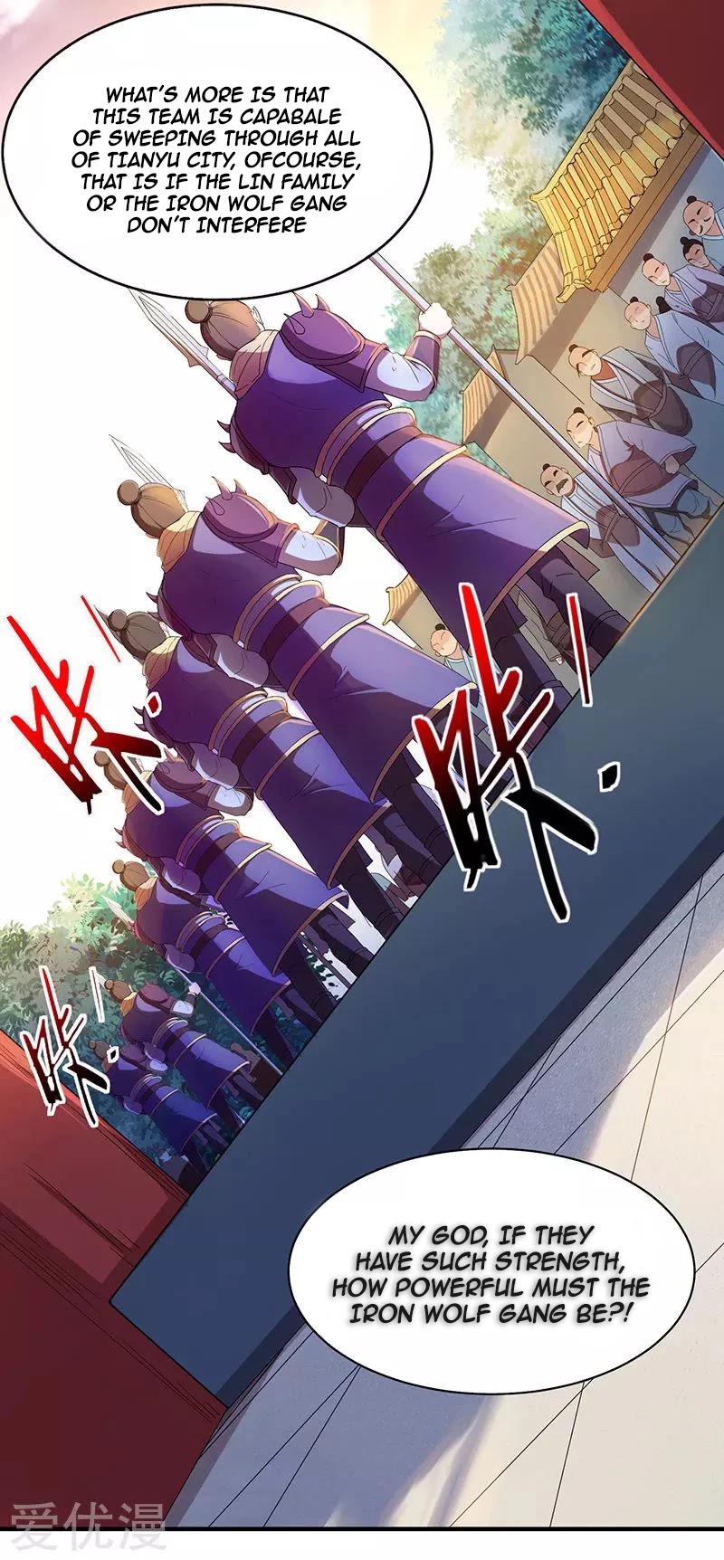 Return of Immortal Emperor Chapter 54 page 20 - Chapter 54: Cause
