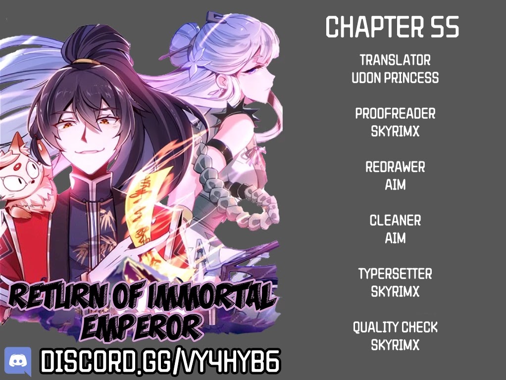 Return of Immortal Emperor Chapter 55 page 1 - Chapter 55: Devil Cultivation Method