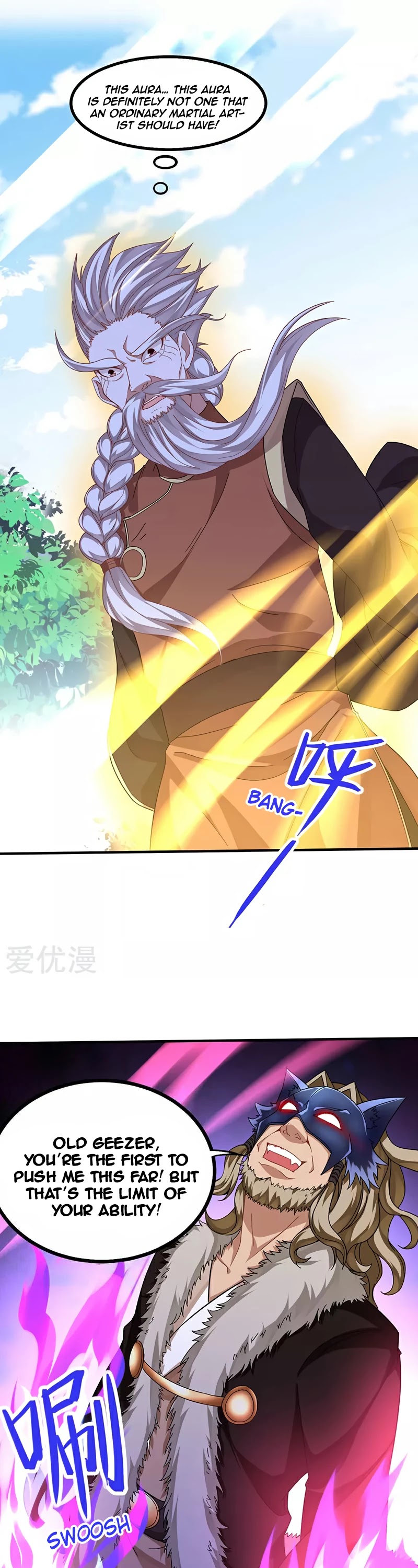 Return of Immortal Emperor Chapter 55 page 12 - Chapter 55: Devil Cultivation Method