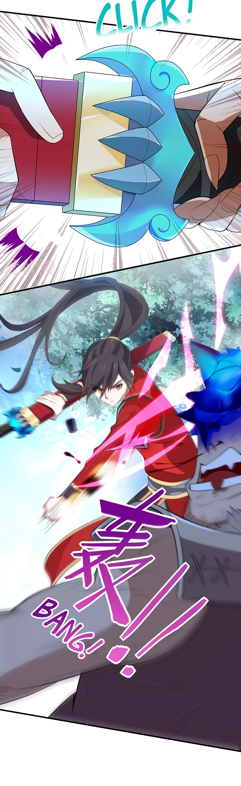 Return of Immortal Emperor Chapter 56 page 12 - Chapter 56: The Massacre Begins