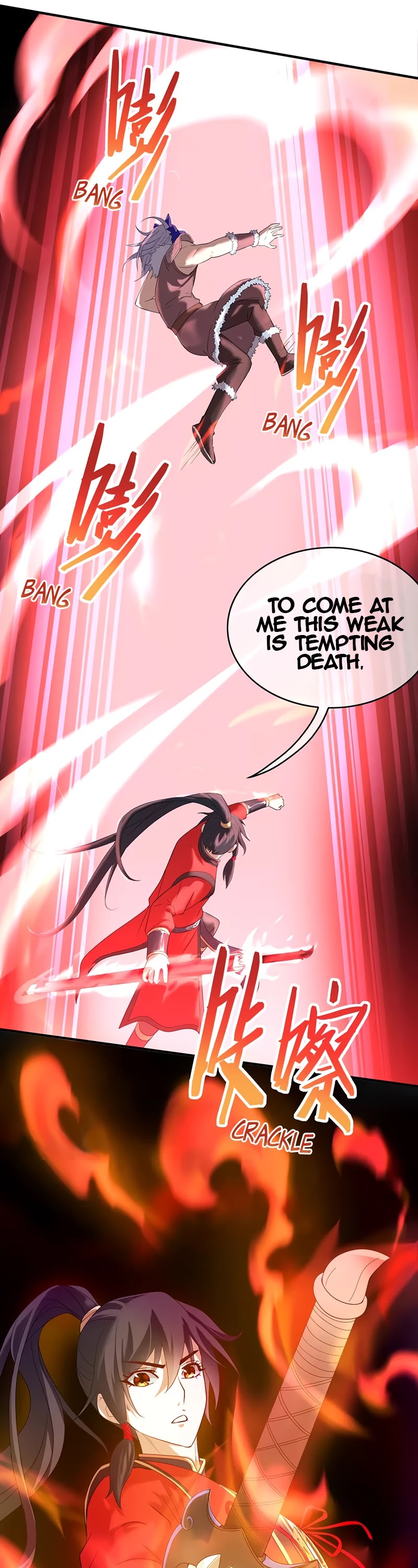 Return of Immortal Emperor Chapter 56 page 13 - Chapter 56: The Massacre Begins