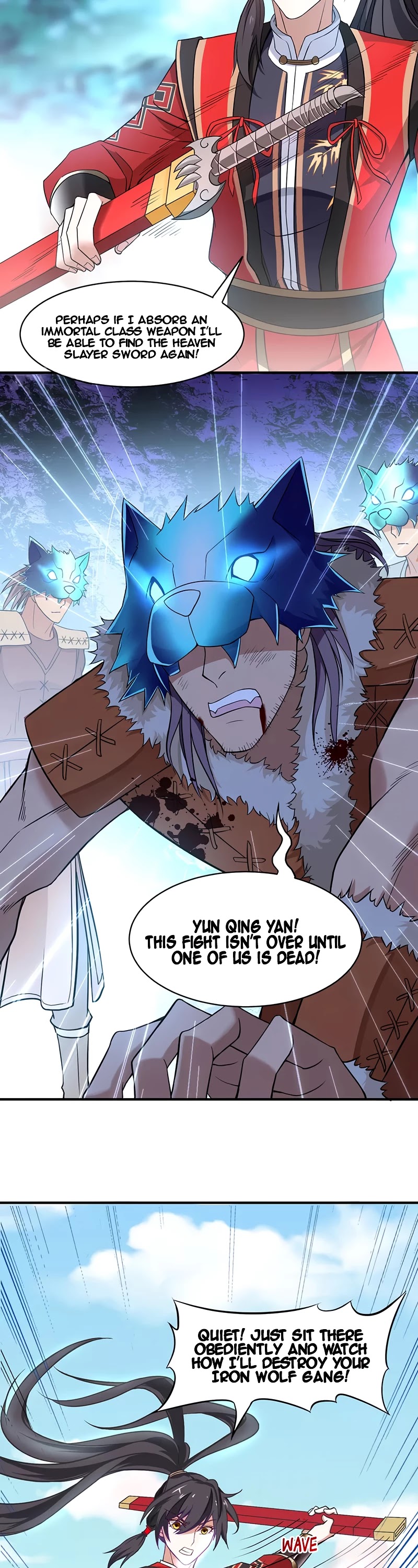 Return of Immortal Emperor Chapter 56 page 15 - Chapter 56: The Massacre Begins