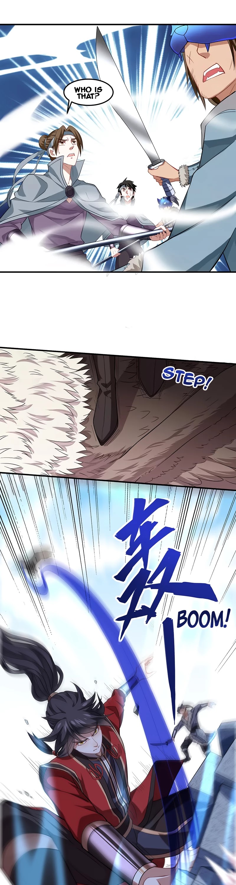 Return of Immortal Emperor Chapter 56 page 3 - Chapter 56: The Massacre Begins