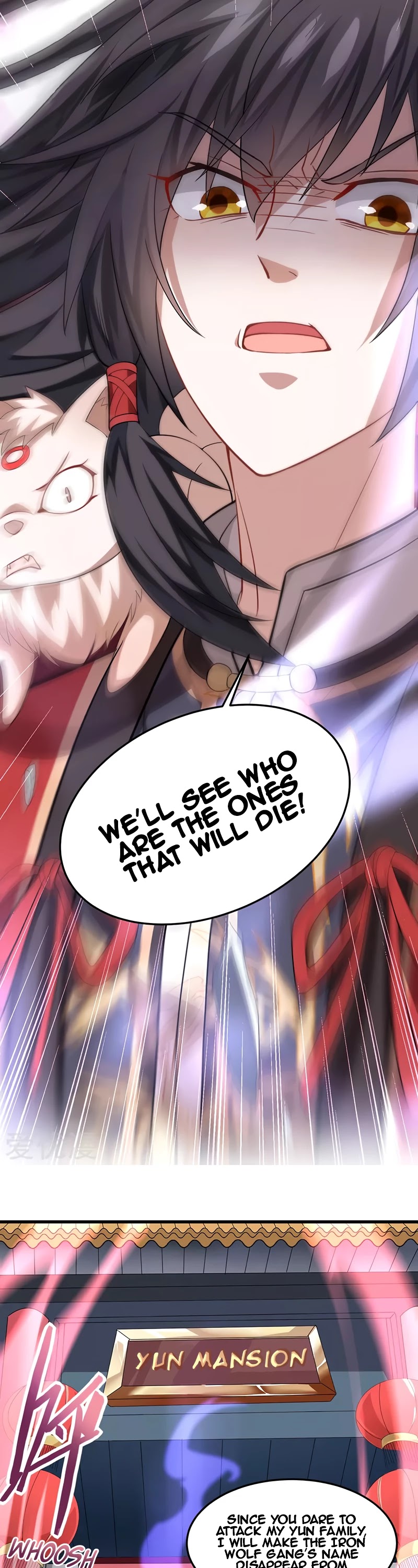 Return of Immortal Emperor Chapter 56 page 5 - Chapter 56: The Massacre Begins