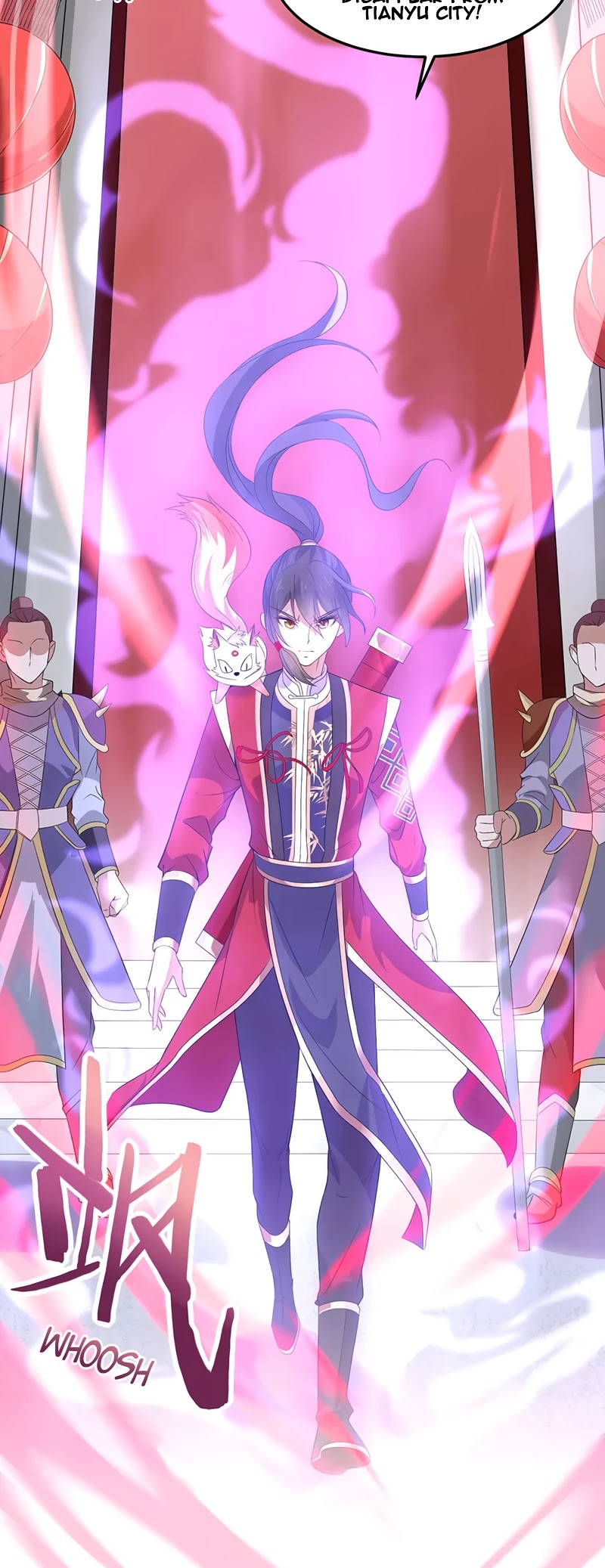 Return of Immortal Emperor Chapter 56 page 6 - Chapter 56: The Massacre Begins