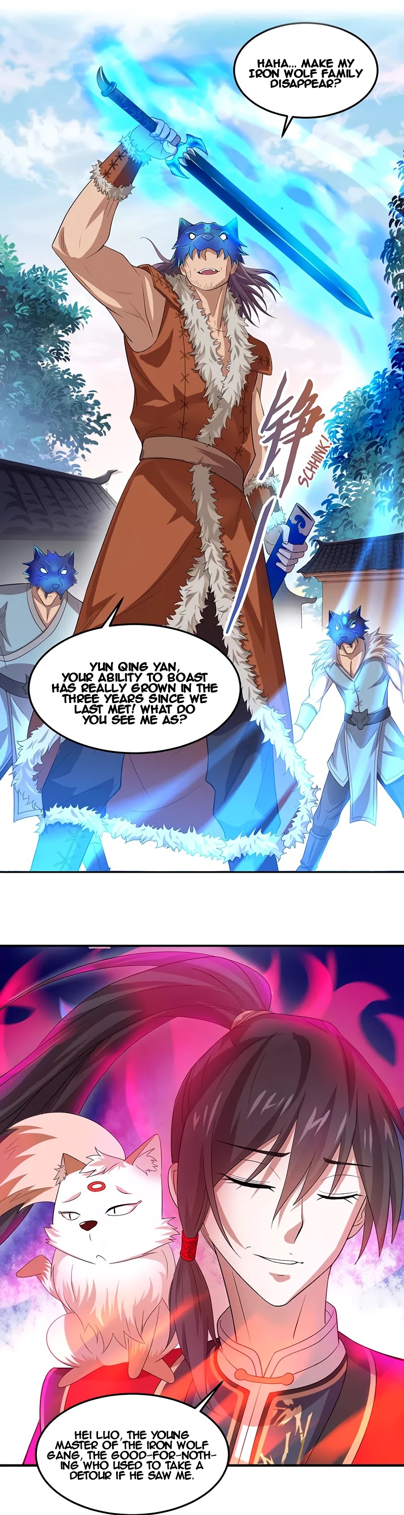 Return of Immortal Emperor Chapter 56 page 8 - Chapter 56: The Massacre Begins