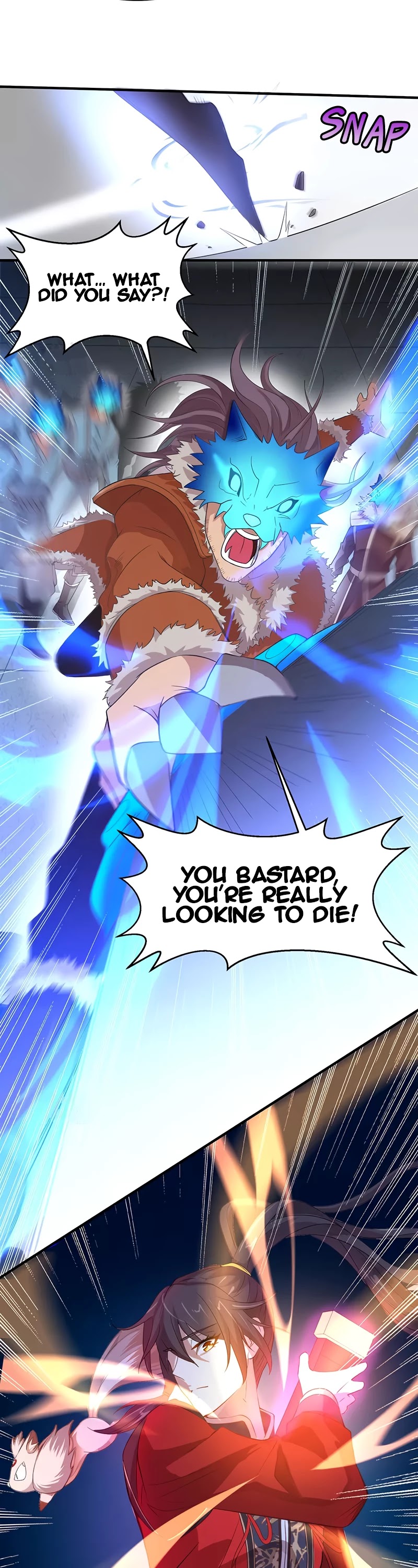 Return of Immortal Emperor Chapter 56 page 9 - Chapter 56: The Massacre Begins