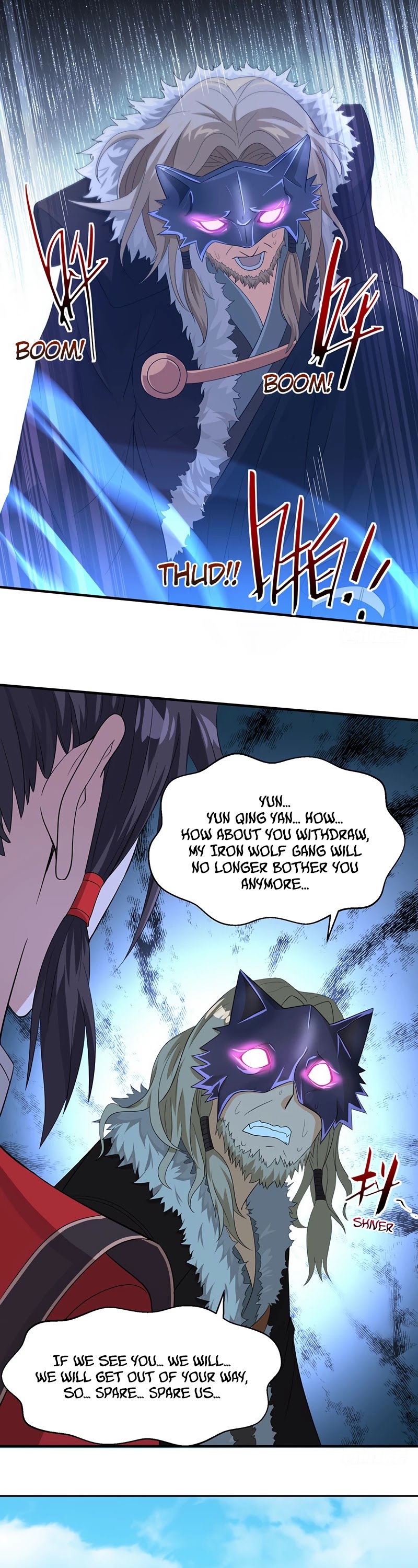 Return of Immortal Emperor Chapter 57 page 10 - Chapter 57: It's Your Turn