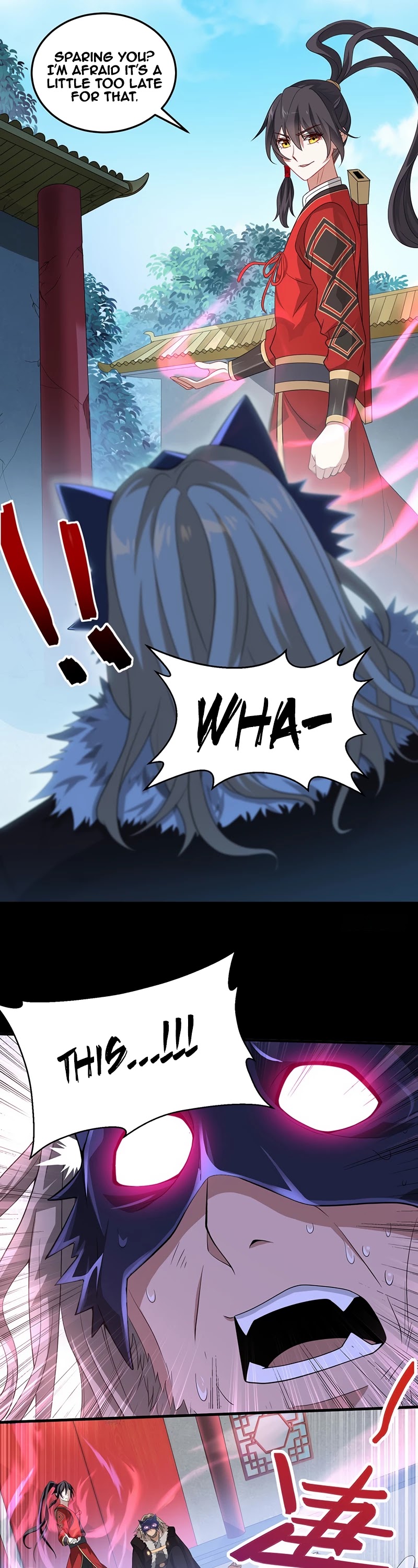 Return of Immortal Emperor Chapter 57 page 11 - Chapter 57: It's Your Turn